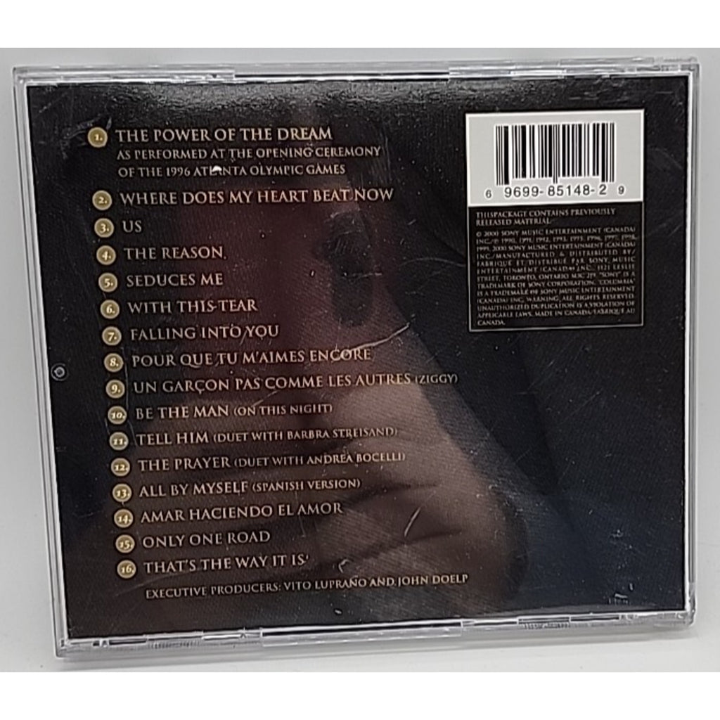 Vol. 1-Collector's Series by Celine Dion (CD, 2000)