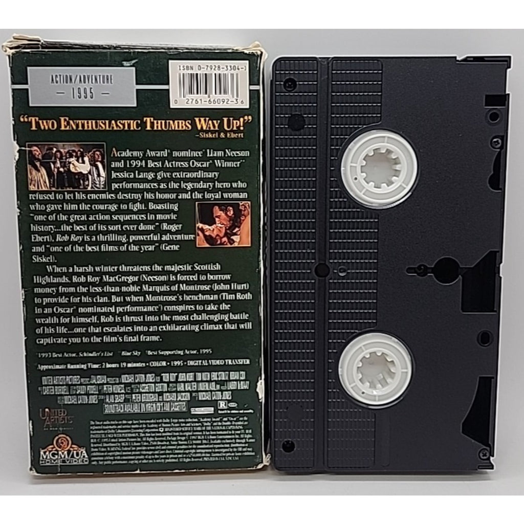 Rob Roy (VHS, 1996, Contemporary Classics)