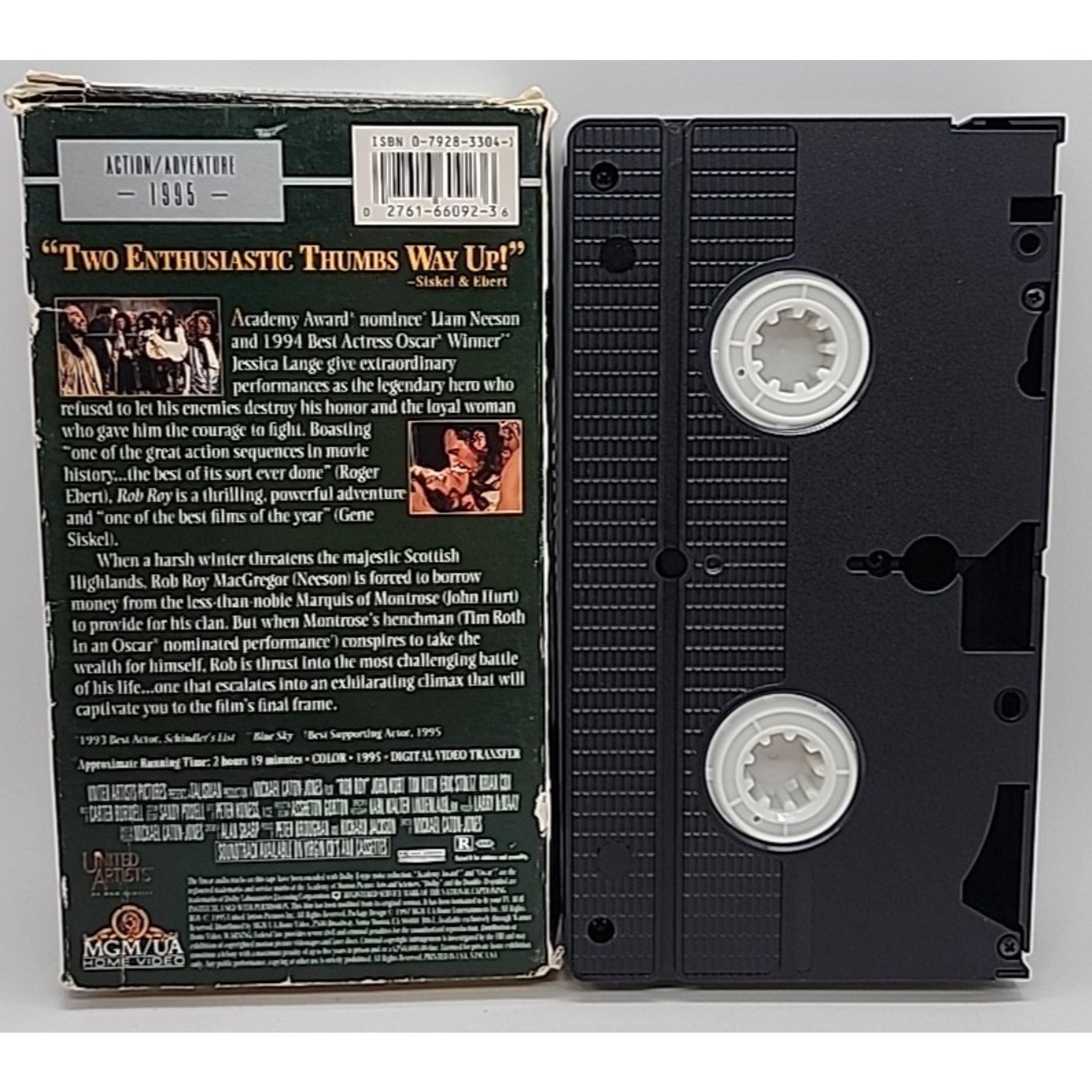 Rob Roy (VHS, 1996, Contemporary Classics)