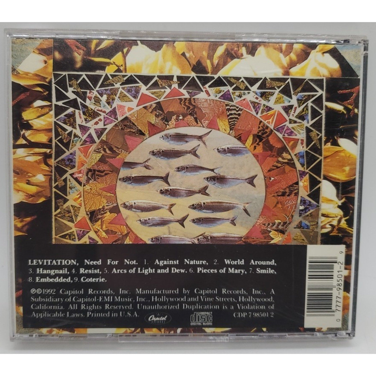 Need for Not by Levitation (CD, Jun-1992, Capitol)