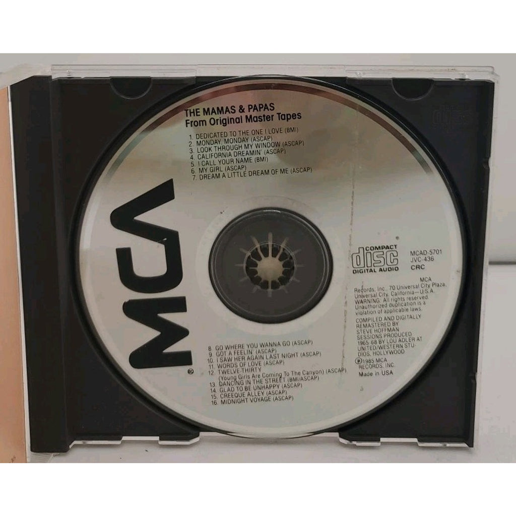 Their 16 Greatest Hits by The Mamas & the Papas (CD, 2012)