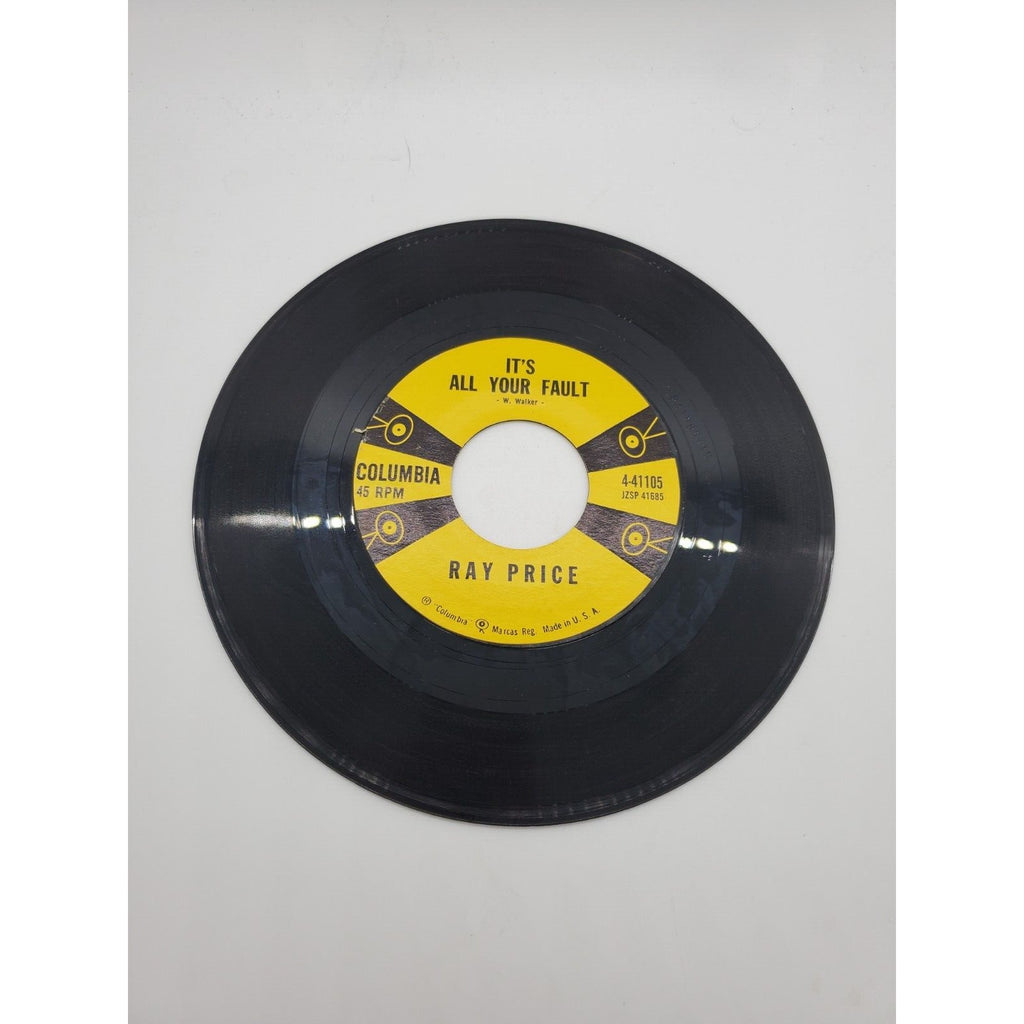 Ray Price - It's All Your Fault/Curtain In The Window