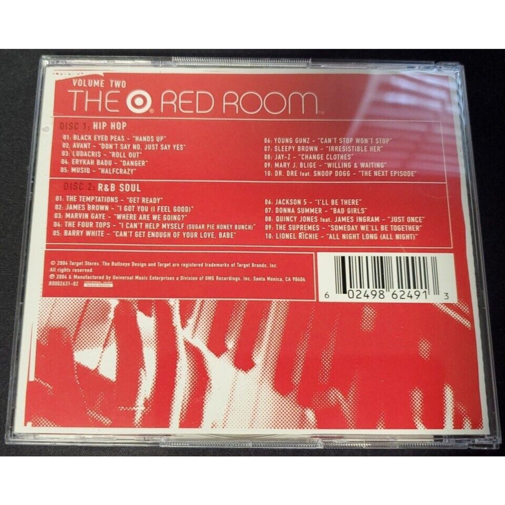 The Red Room - Audio CD By Various Artists