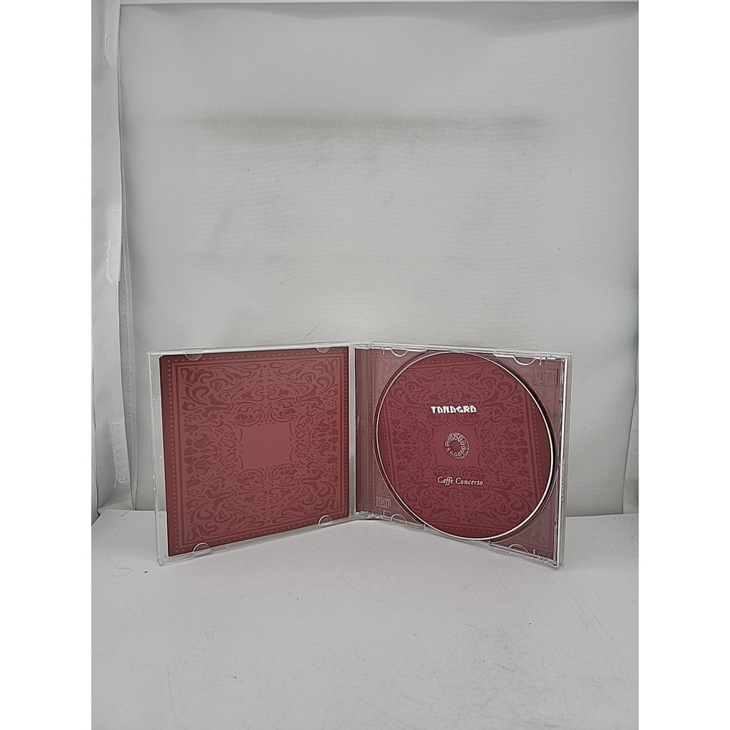 Tanagra Caffe Concerto CD Classical Italian Opera Music Verdi Rossini Puccini