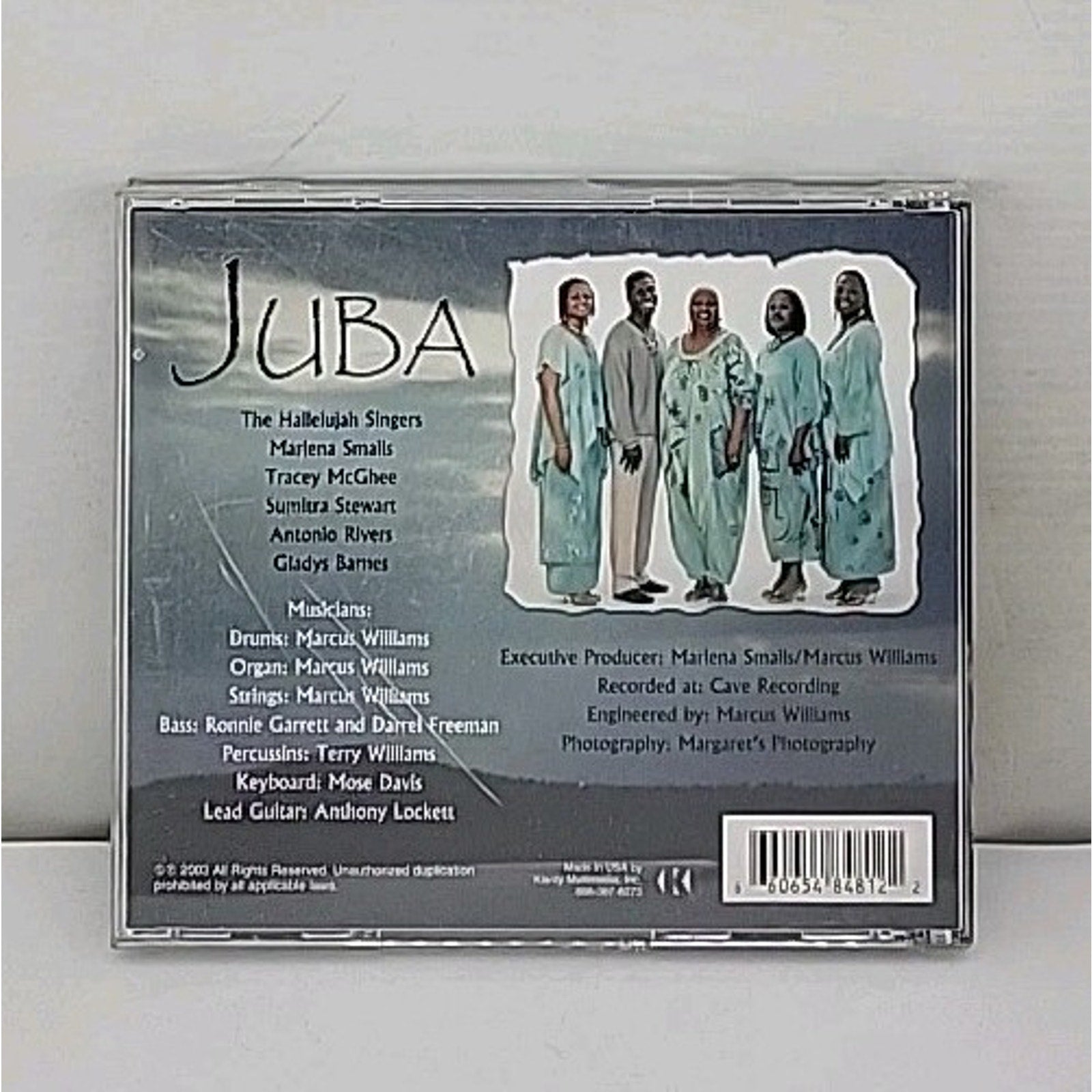 Marlena Smalls - and the Hallelujah Singers - Juba (CD)