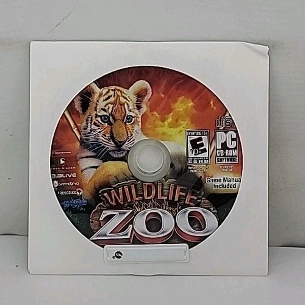 Wildlife Zoo PC CD-ROM Game