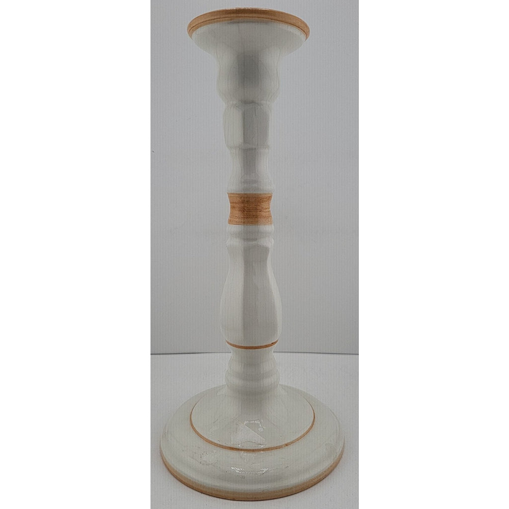 9.5" Candlestick Made In Italy with Serial Number *Small Chip*