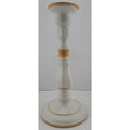 9.5" Candlestick Made In Italy with Serial Number *Small Chip*