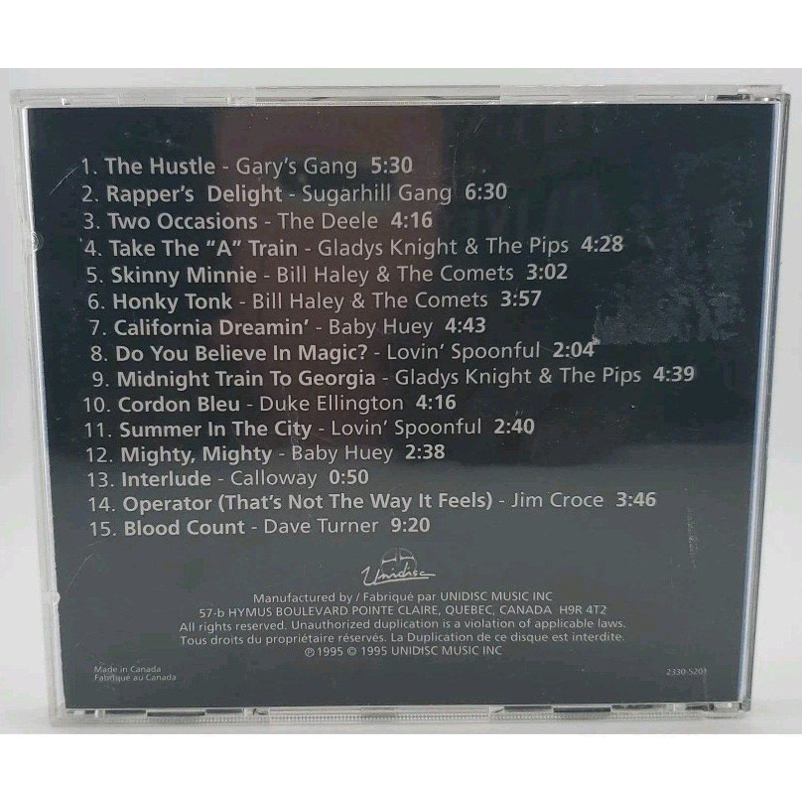 Cocktail Culture Ambiance Cocktailing (CD)