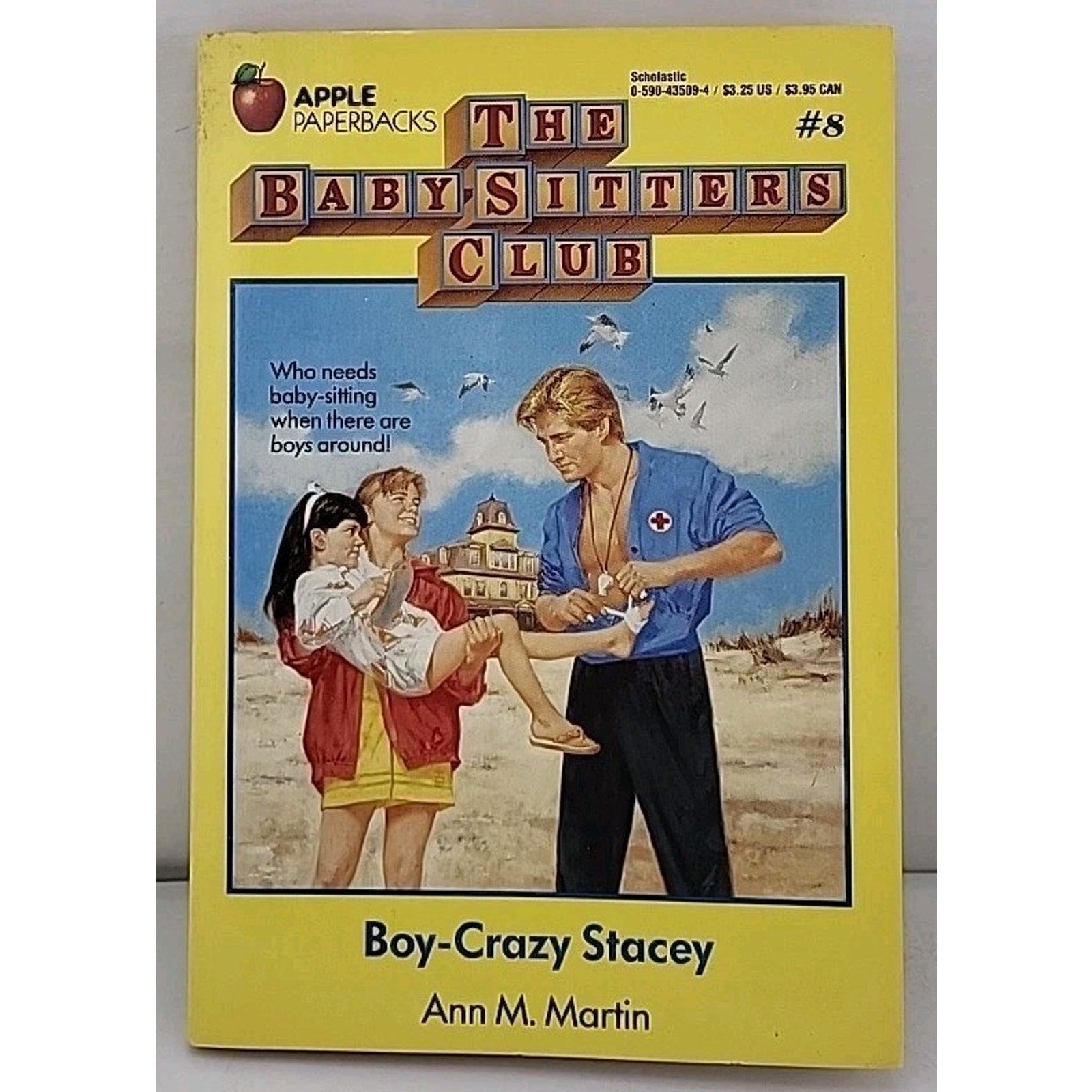 Boy-Crazy Stacey by Ann M. Martin (1987, Trade Paperback)