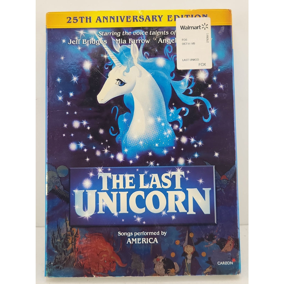 Last Unicorn (1982) (DVD, 1982)