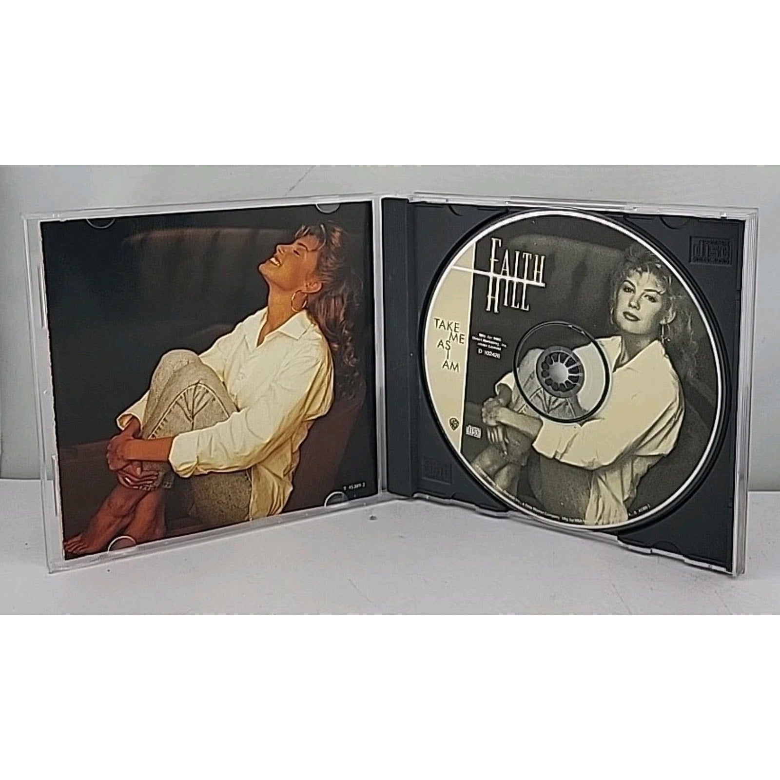 Take Me As I AM by Faith Hill (CD, 1993)
