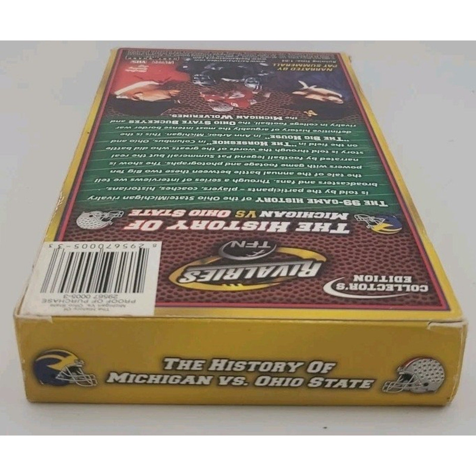 TFN Rivalries: Michigan Vs. Ohio State (VHS, 2004)