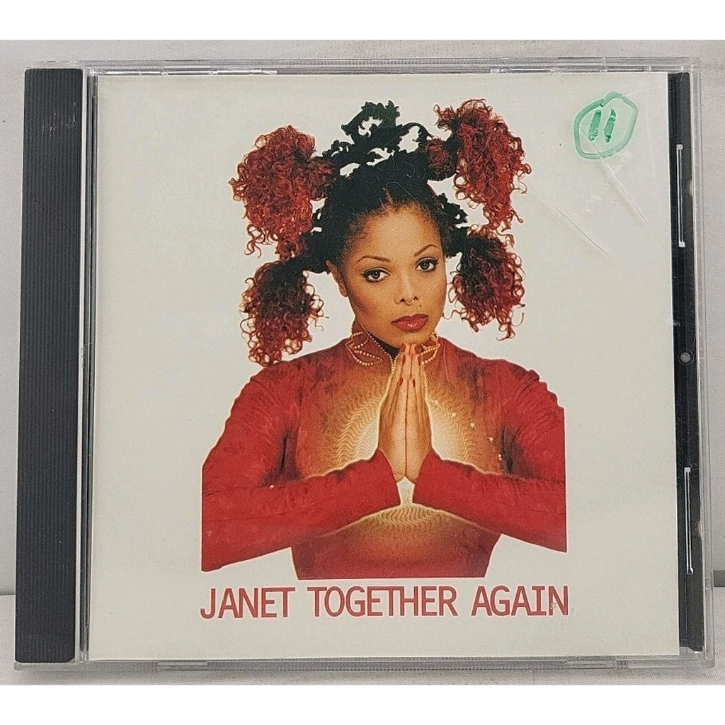 Together Again [Single] by Janet Jackson (CD, 1997, Virgin)