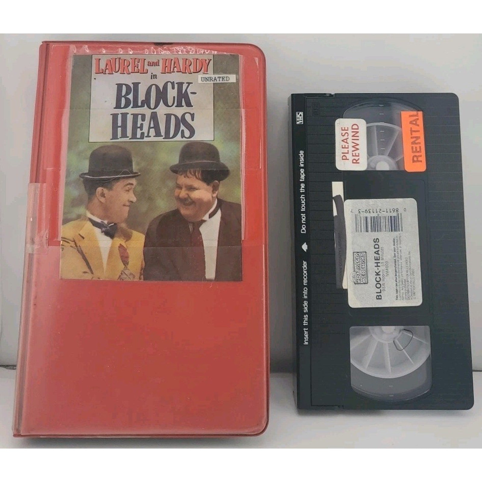 Laurel And Hardy Block-Heads (VHS)