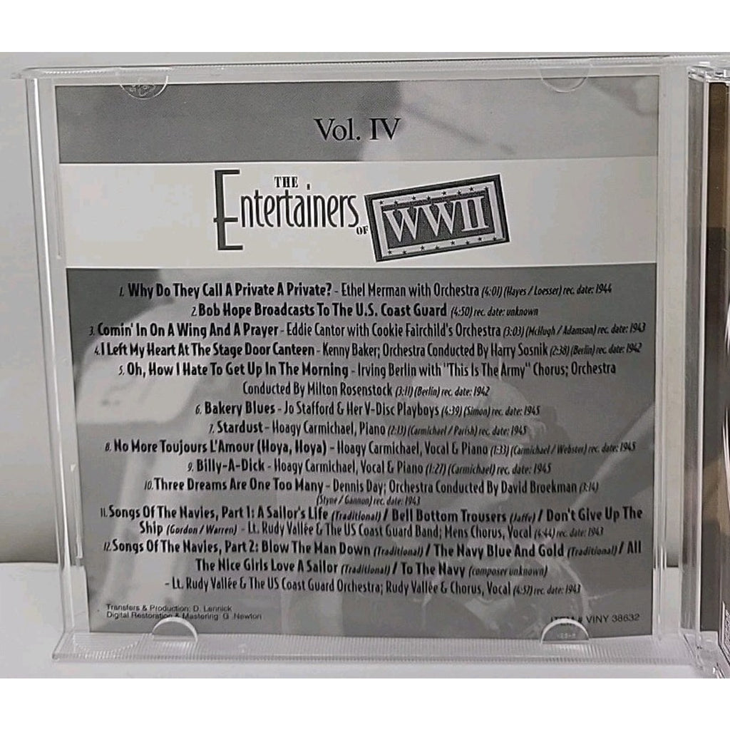 The Entertainers of World War II, Vol. 2 - Audio CD