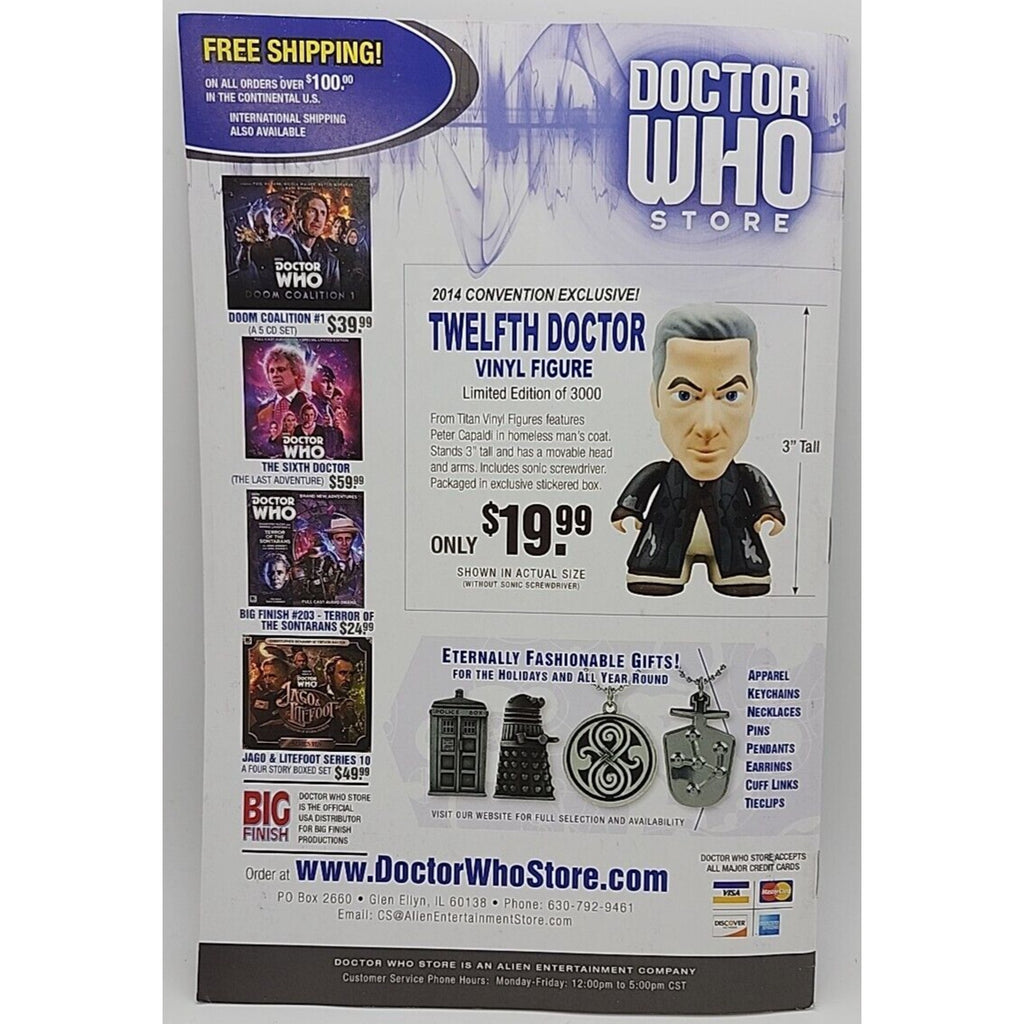 Doctor Who 12th Doctor Year One , Comic No # 13 Cover A