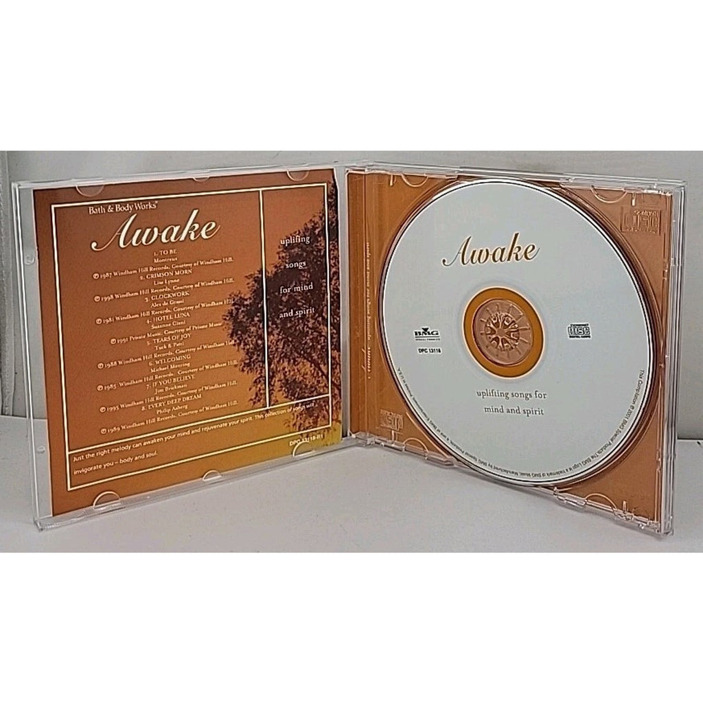 Sounds Of Aromatherapy CD Awake