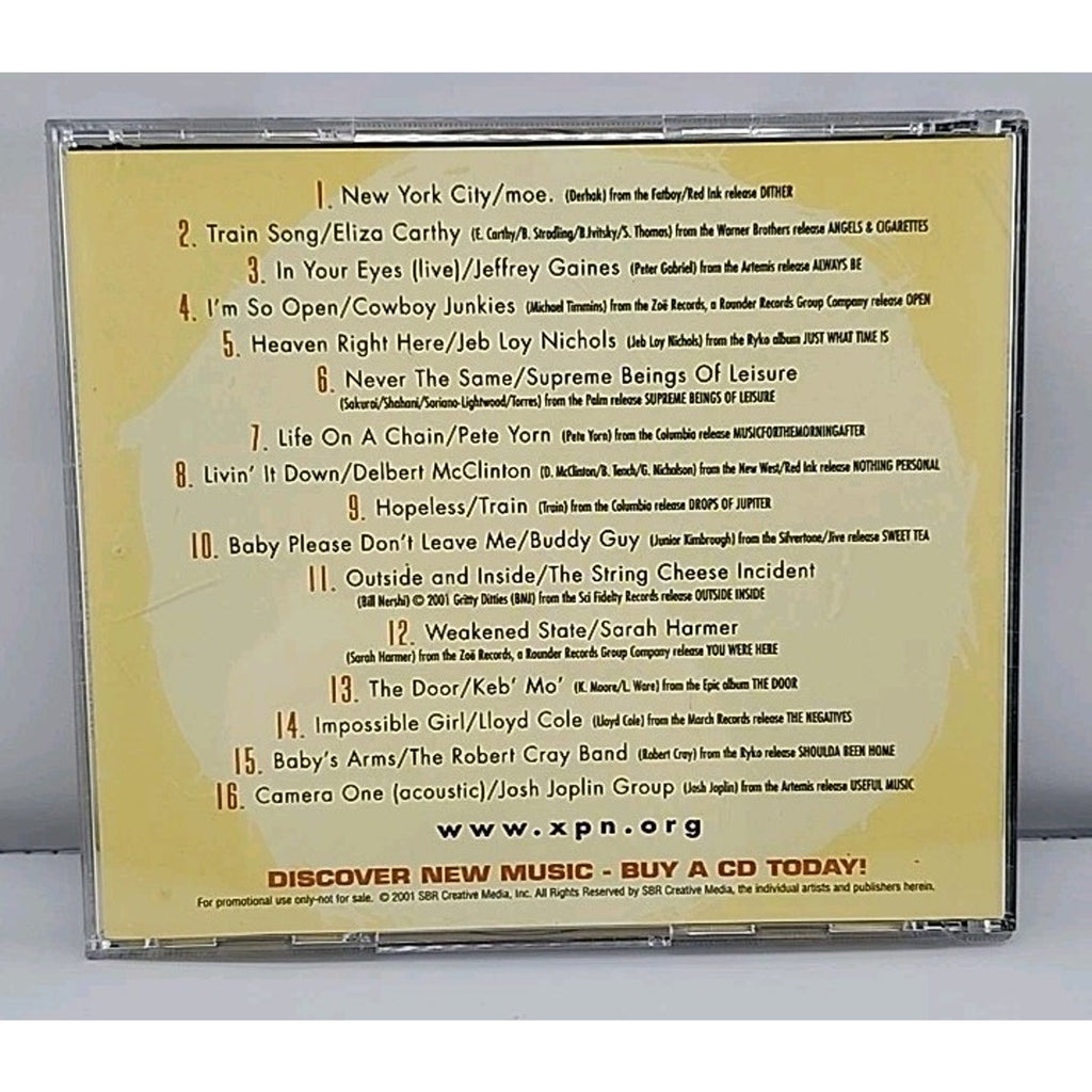Fresh New Music - WXPN 88.5 (CD - 2001 - Promotional) - Various