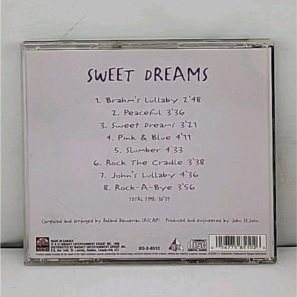 Sweet Dreams by Baby Symphony (CD, 1999)