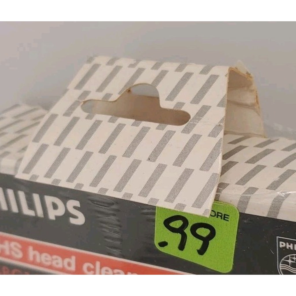 Philips VHS Head Cleaner