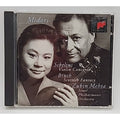 Violin Concerto / Scottish Fantasy by Sibelius / Bruch / Midori / Mehta (CD)
