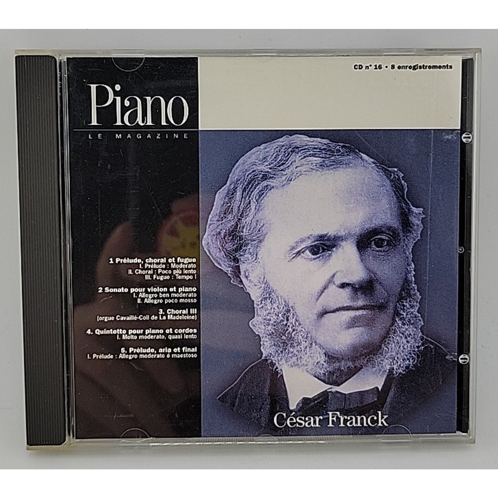 Cesar Franck Piano Le Magazine CD