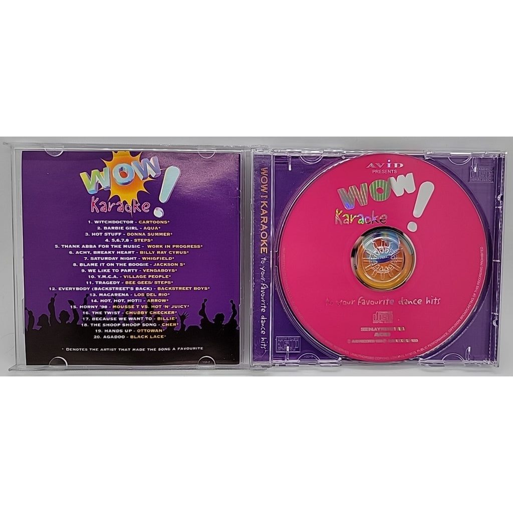 Wow! Karaoke (CD)