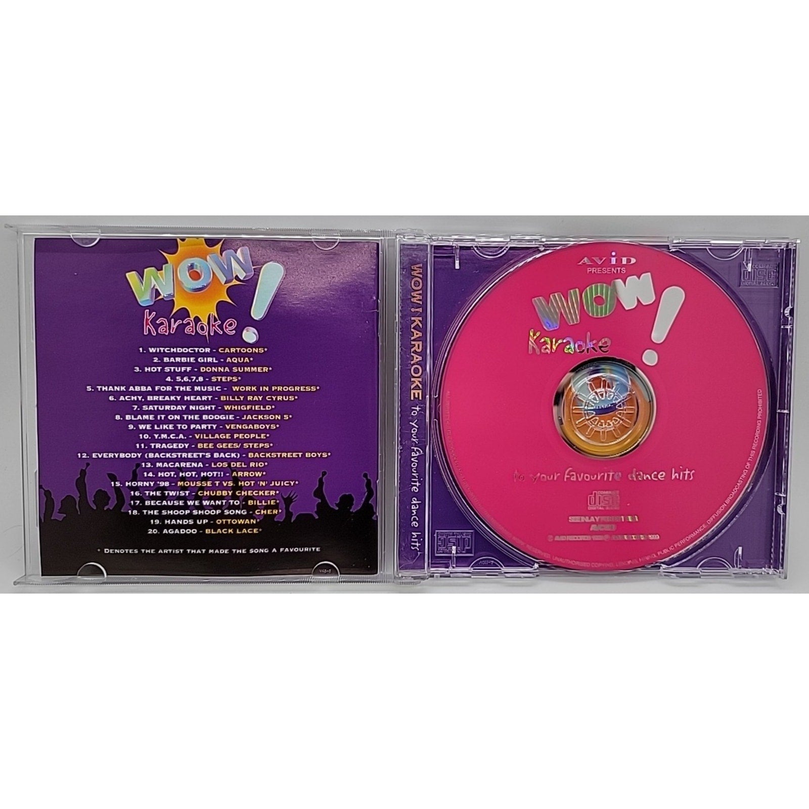 Wow! Karaoke (CD)