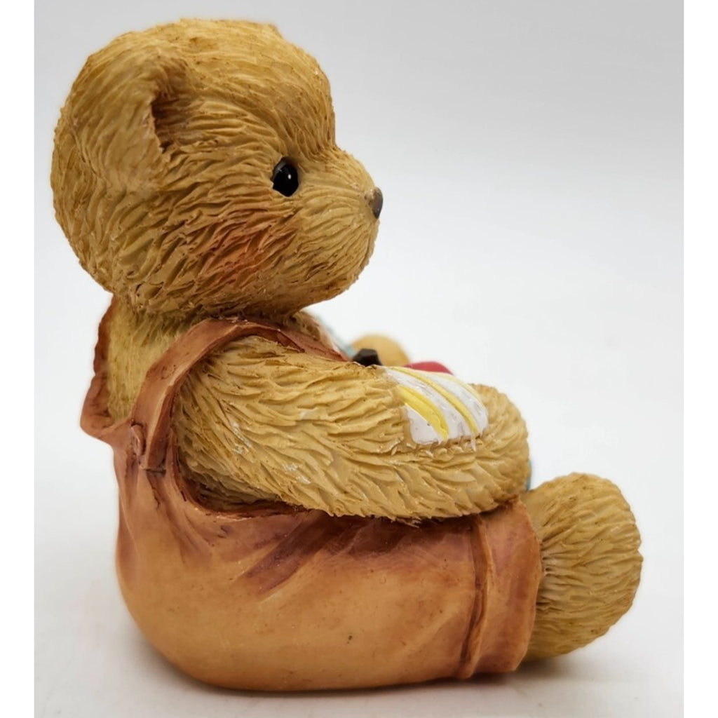 Cherished Teddies by Enesco Seth September 914835 First Day of School Bea