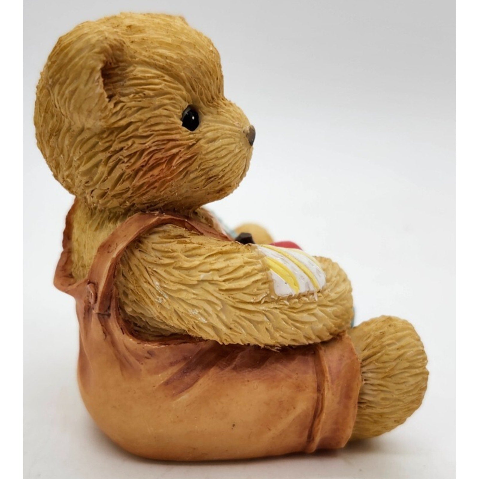 Cherished Teddies by Enesco Seth September 914835 First Day of School Bea