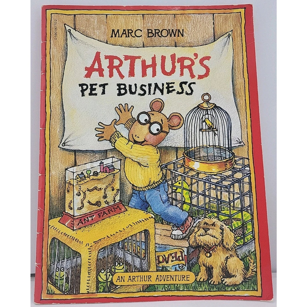 Arthur's Pet Business By Marc Brown
