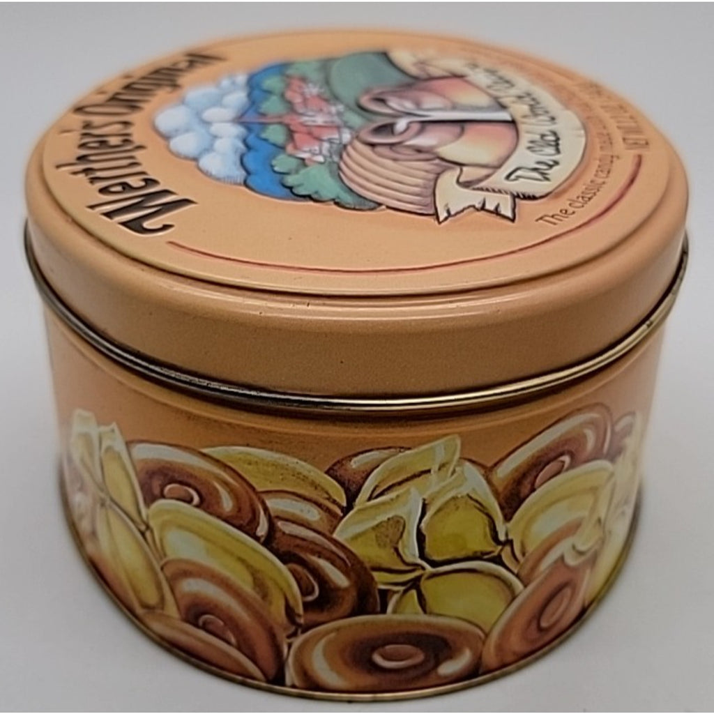1985 Werther's Original Candy Collector Tin Canister Made in Germany