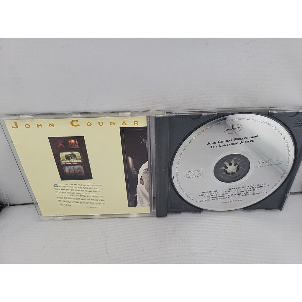 Lonesome Jubilee by John Mellencamp (CD, 1990)