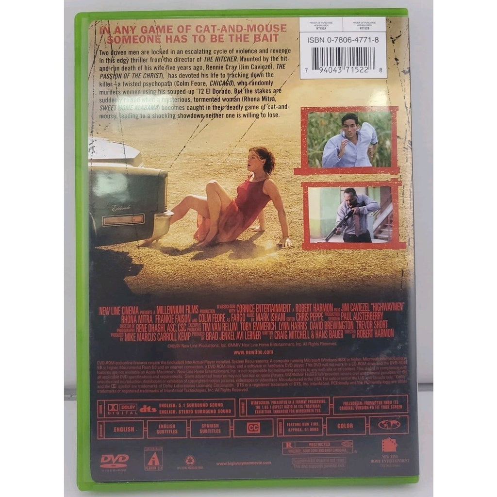 Highwaymen (DVD, 2004)