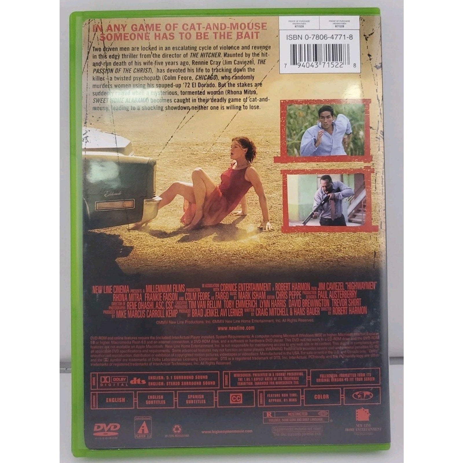 Highwaymen (DVD, 2004)
