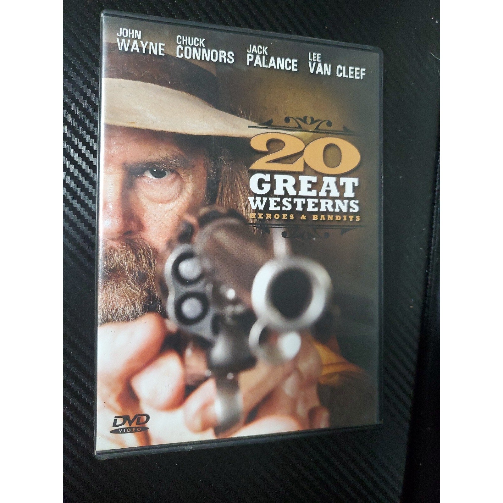 20 Great Westerns: Heroes Bandits (DVD, 2008, 4-Disc Set)