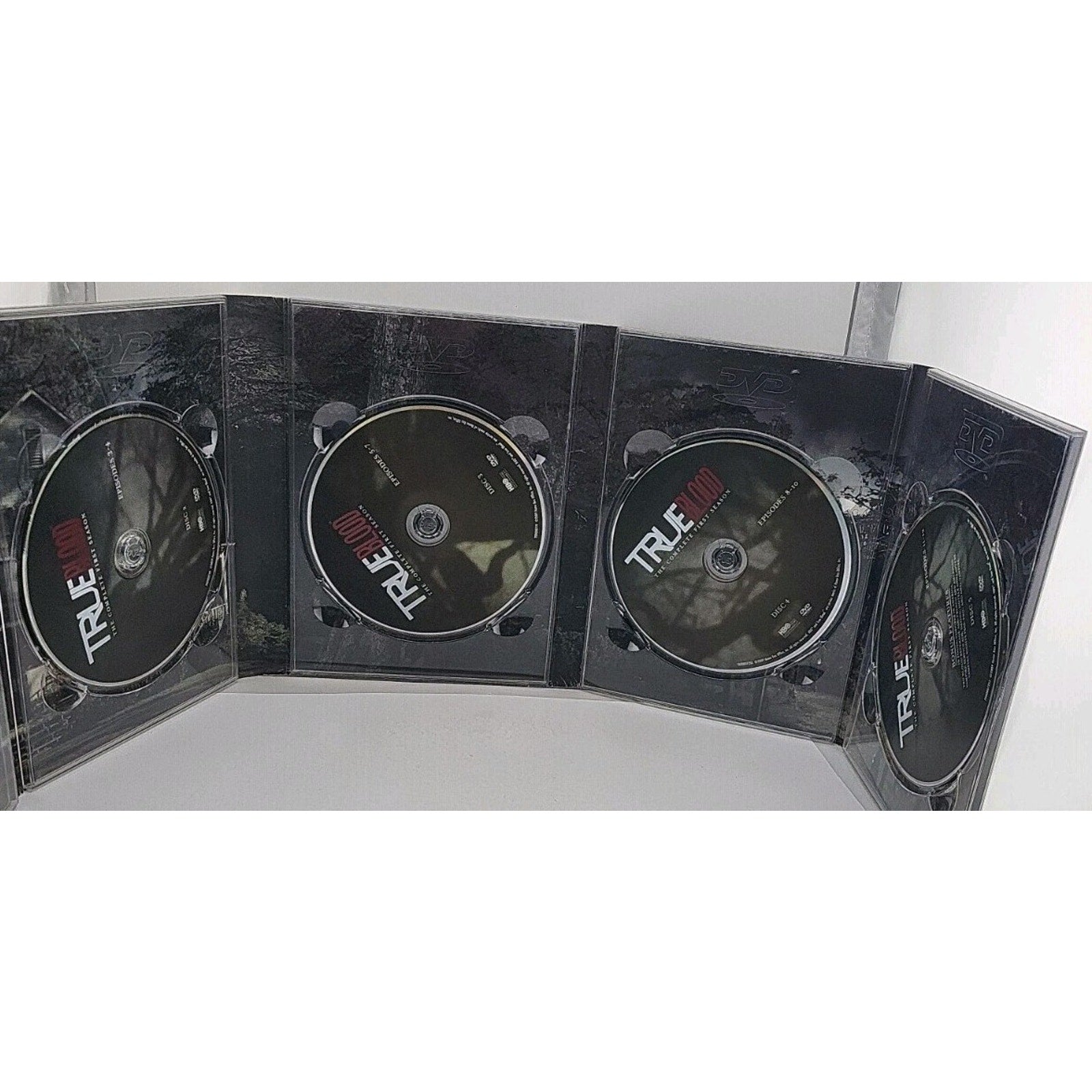 True Blood - The Complete First Season (DVD, 2015, 5-Disc Set)