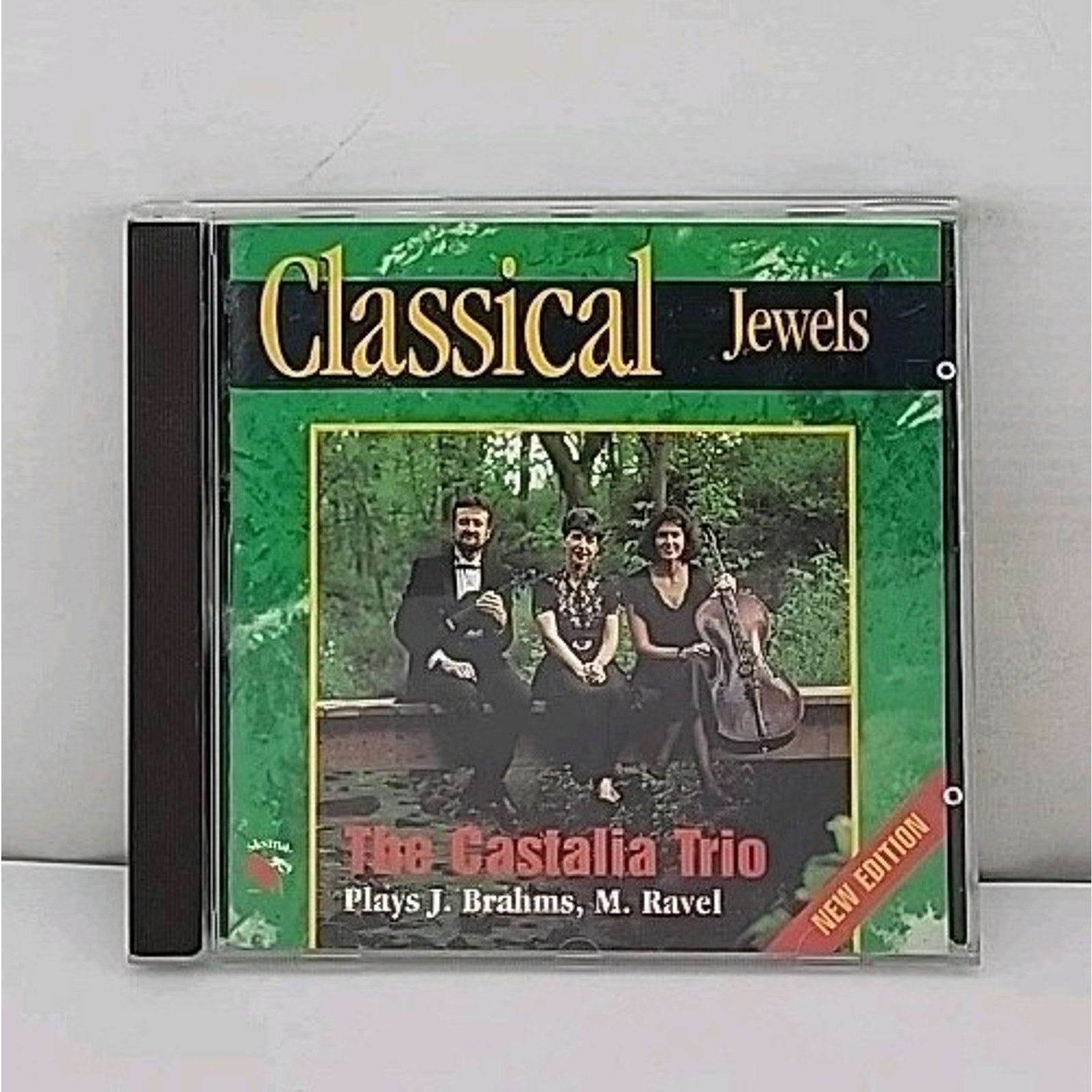 Classical Jewels By The Castalia Trio CD