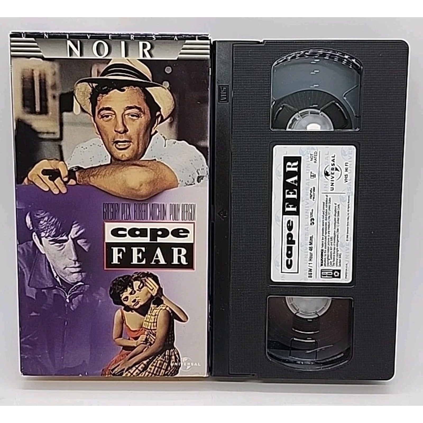 Cape Fear (VHS, 1998)