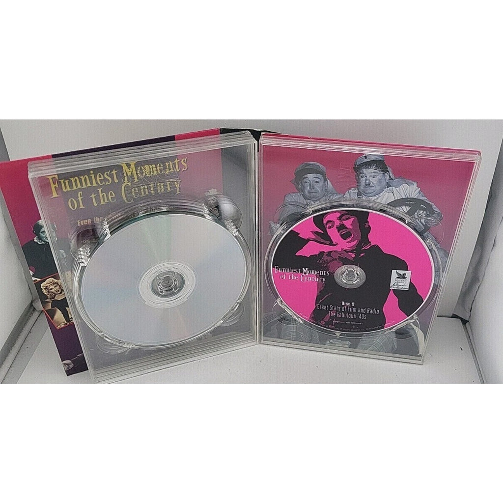 Funniest Moments of Century (DVD) Disc 3,4, And 5 Only