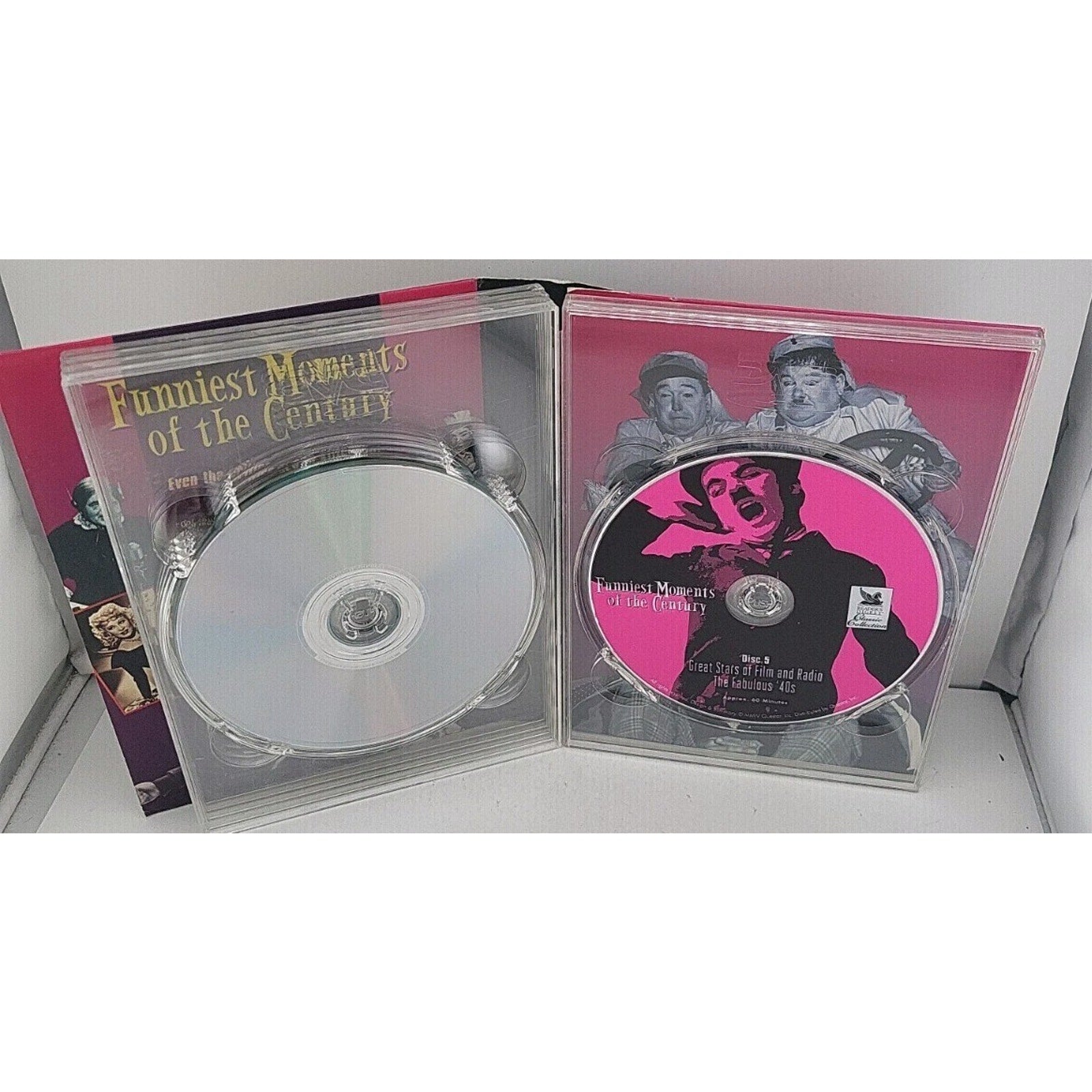 Funniest Moments of Century (DVD) Disc 3,4, And 5 Only