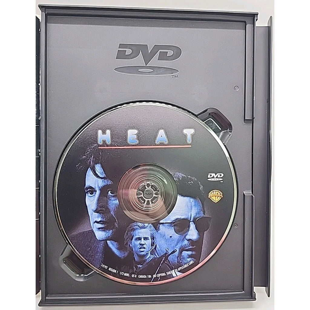 Heat (DVD, 1995)