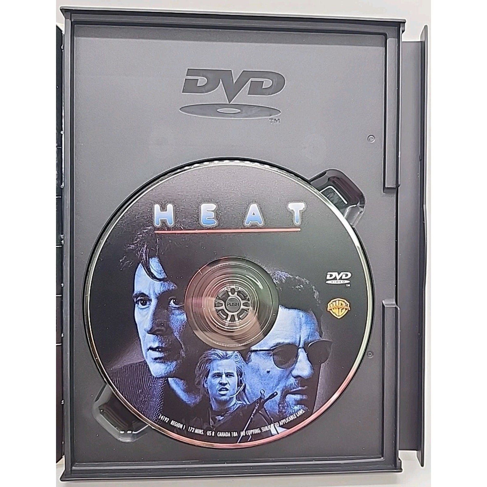 Heat (DVD, 1995)