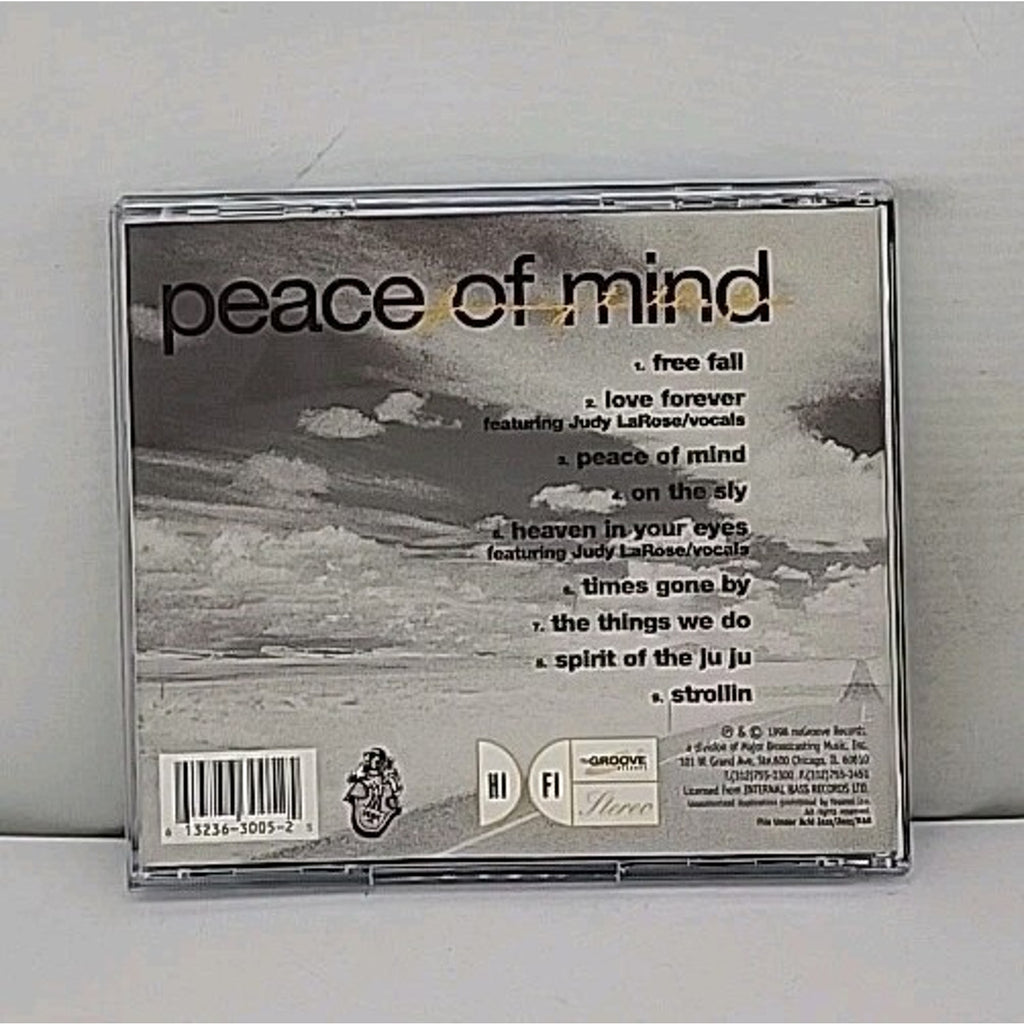 Journey to the Fore by Peace of Mind (CD, Feb-1998, NuGroove Records)