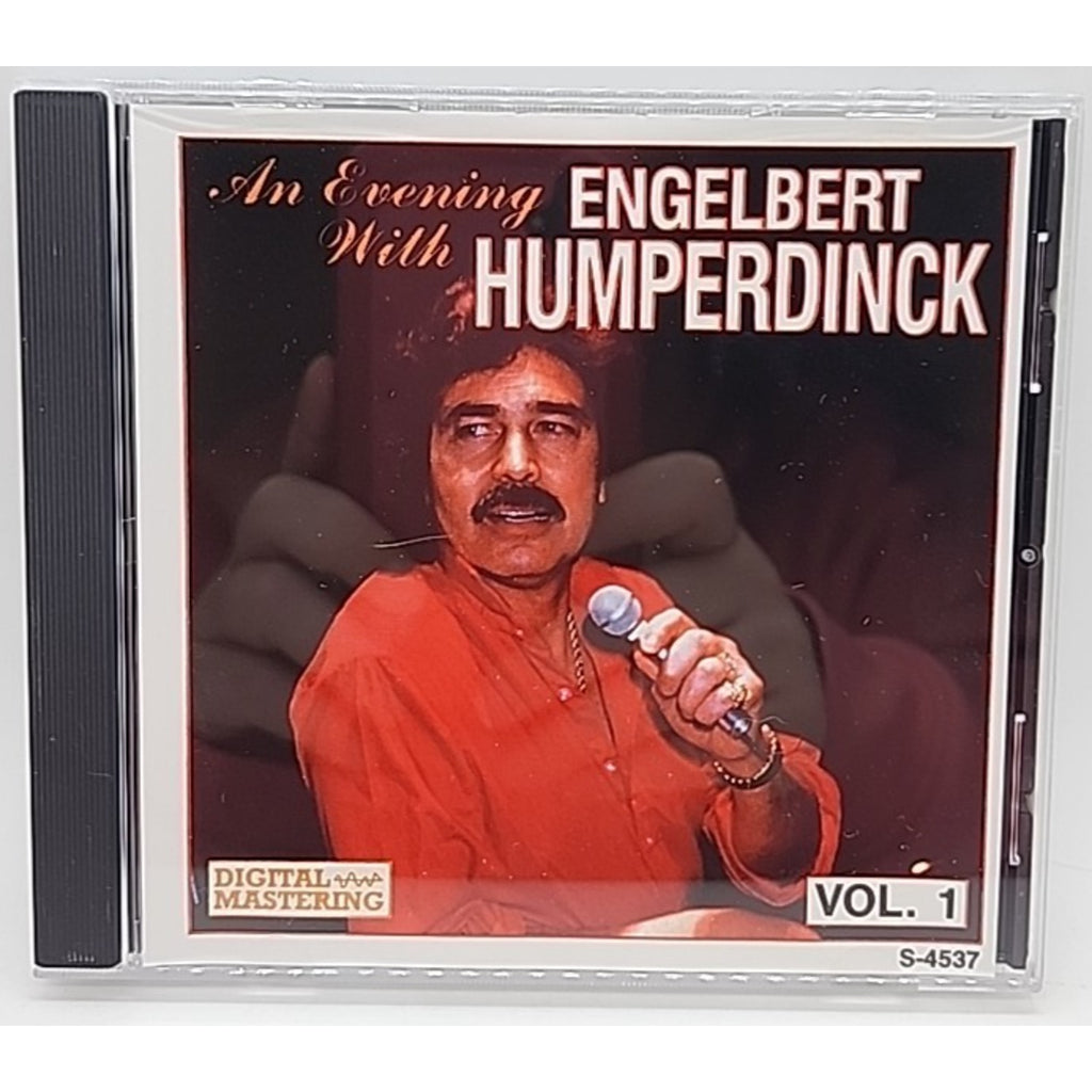 Evening with Engelbert Humperd by Engelbert Humperdinck (CD, 1994)