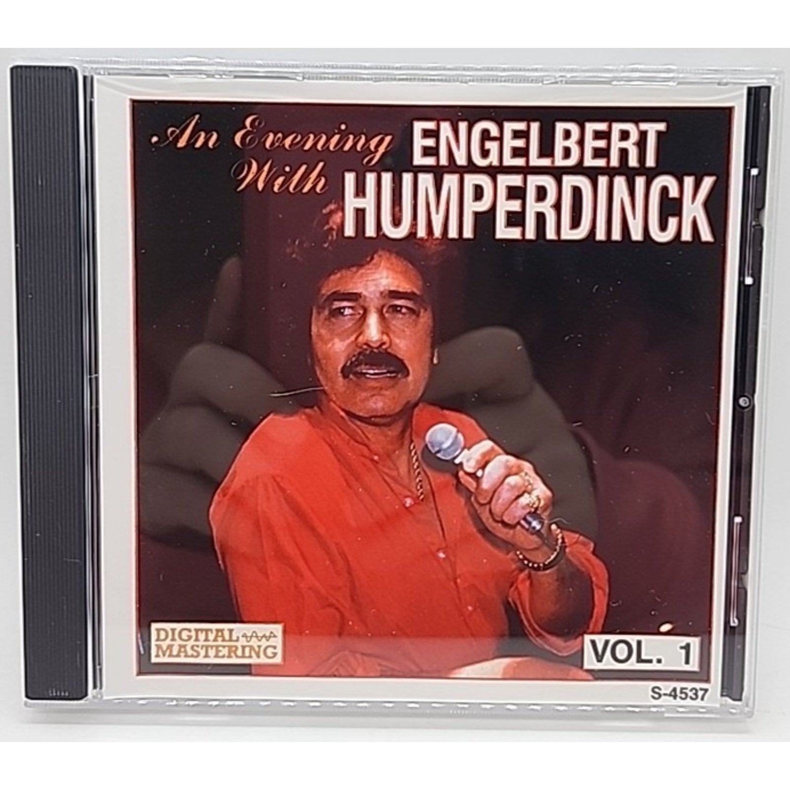 Evening with Engelbert Humperd by Engelbert Humperdinck (CD, 1994)