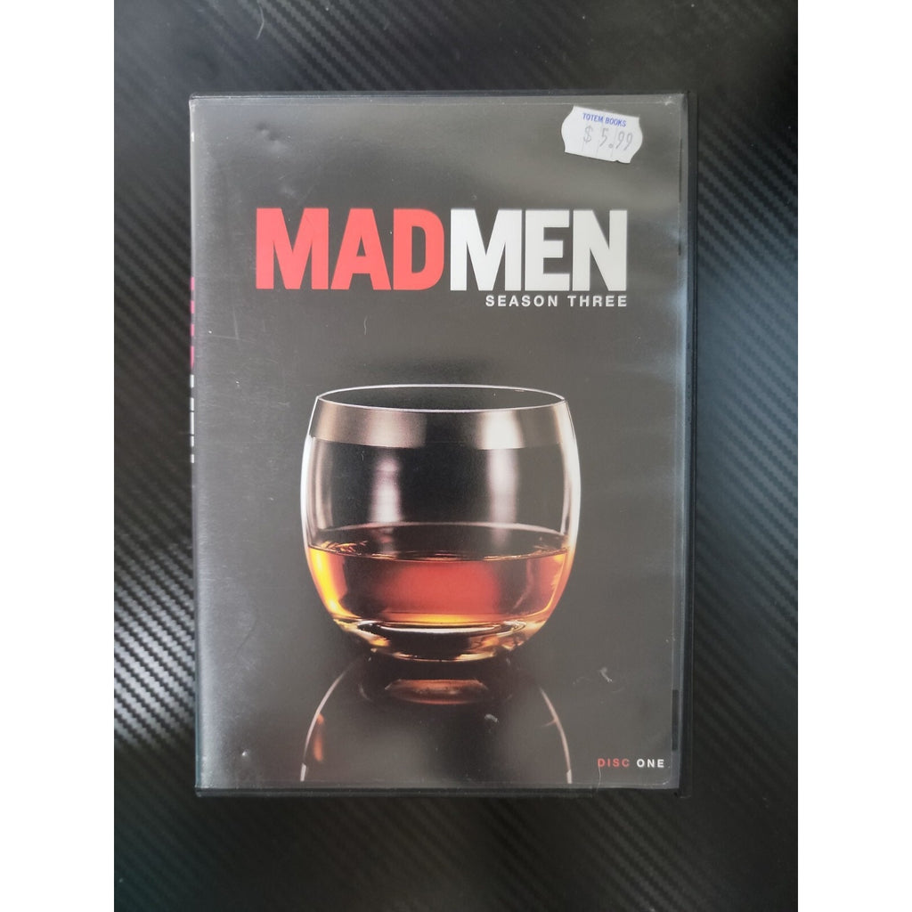 Mad Men: Season Three (DVD, 2009)