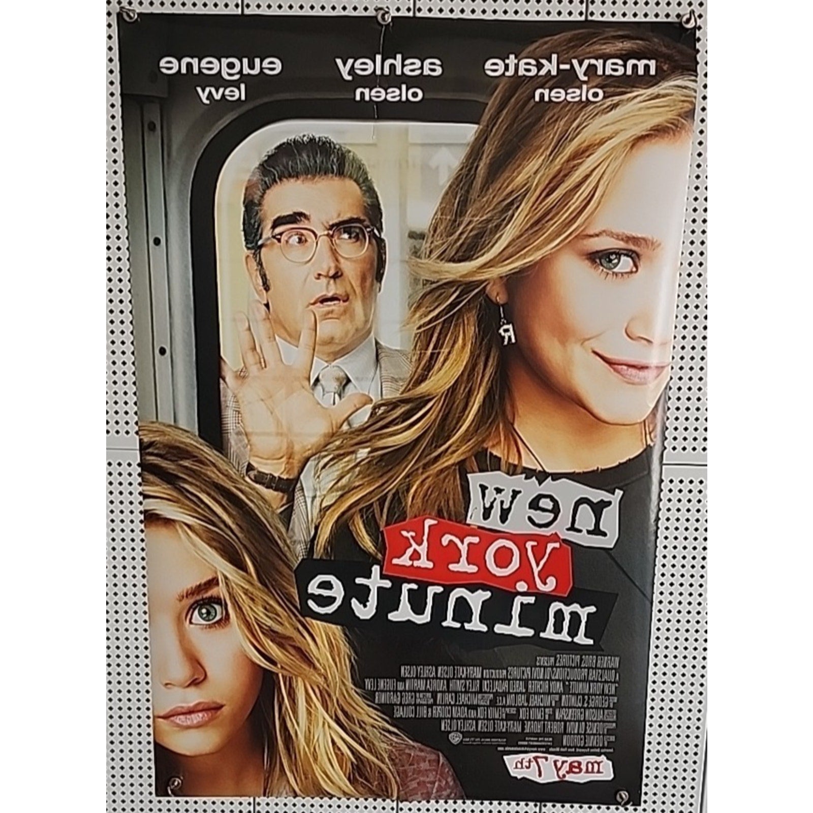 Rolled New York Minute 2004 Double-Sided Movie Poster 27x40 Olsen Twins