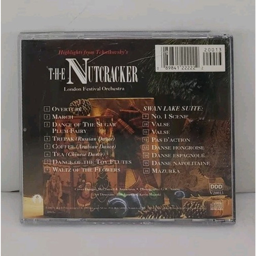 Highlights from Tchaikovsky's The Nutcracker London Festival Orchestra CD 1998